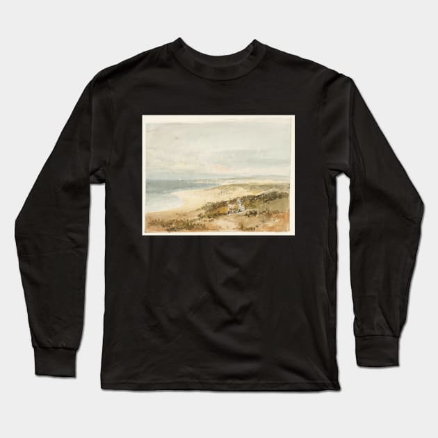 A View along the Kent Coast, 1798-99 Long Sleeve T-Shirt by Art_Attack